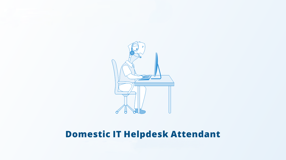 Domestic IT Helpdesk Attendant